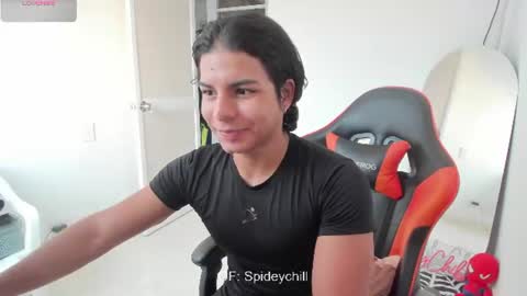 Snapshot of spideychill chatting on July 10, 2026, 11:07 pm spideychill online show from July 10, 2026, 11:07 pm