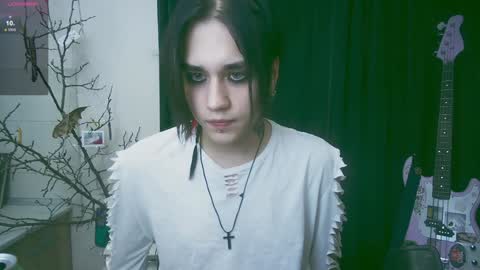 Snapshot of spiritoftheemoschool chatting on January 22, 2025, 6:10 pm Devils Advocate online show from January 22, 2025, 6:10 pm