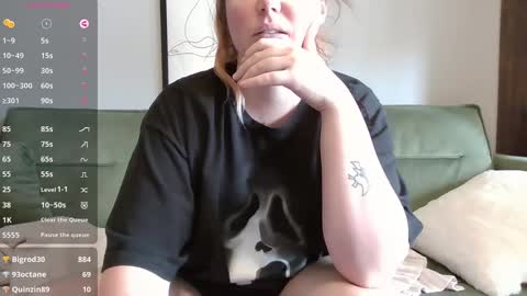 Snapshot of spoildkat chatting on February 4, 2025, 6:27 pm Blaze online show from February 4, 2025, 6:27 pm