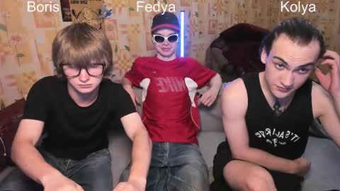 Boris  Fedya  Kolya online show from June 6, 2026, 6:23 pm