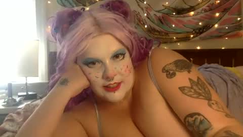 Snapshot of sprinklestheclowngirl chatting on June 24, 2026, 7:24 pm Sprinkles the Clown Girl online show from June 24, 2026, 7:24 pm
