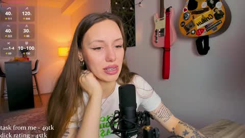 Anni if Im offline for a long time Im depressed feel free to support me offline online show from December 17, 2024, 12:00 pm