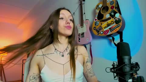 Anni if Im offline for a long time Im depressed feel free to support me offline online show from February 2, 2025, 1:30 pm