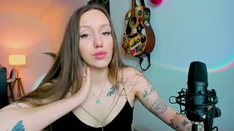 Anni if Im offline for a long time Im depressed feel free to support me offline online show from February 28, 2025, 8:53 am