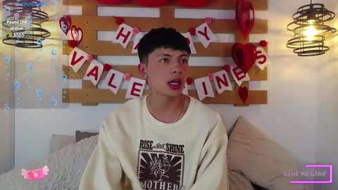 Snapshot of steev_novoa chatting on February 19, 2025, 10:34 am Steev online show from February 19, 2025, 10:34 am