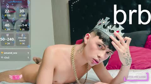 Snapshot of steev_novoa chatting on February 22, 2025, 8:18 am Steev online show from February 22, 2025, 8:18 am