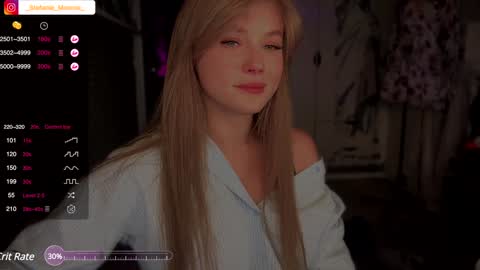 Stefanie online show from December 6, 2024, 9:46 pm