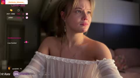 Stefanie online show from February 2, 2025, 11:11 pm