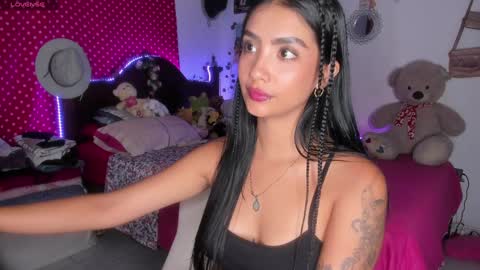 Im MiaIts my first day here  online show from February 1, 2025, 2:47 am