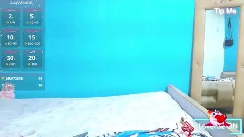 Stefanny online show from March 3, 2025, 8:21 pm