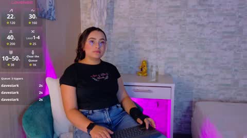 Stefanny online show from October 9, 2025, 7:56 pm