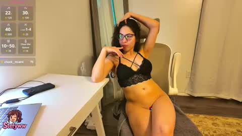 Stefy online show from March 9, 2026, 11:42 pm