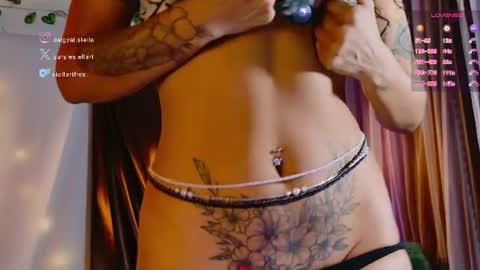 stellart_ online show from July 17, 2026, 1:34 am