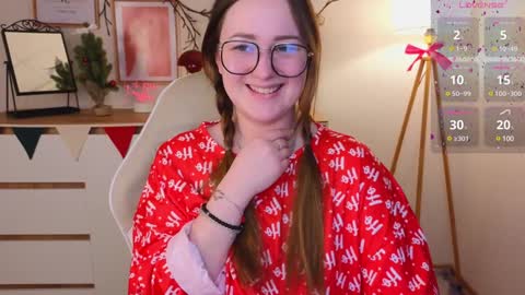 Snapshot of steph_sweet chatting on December 25, 2024, 9:54 pm Emma online show from December 25, 2024, 9:54 pm