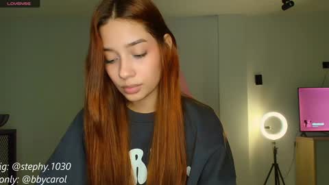 Snapshot of steph_y1030 chatting on December 13, 2024, 12:20 am stephany online show from December 13, 2024, 12:20 am