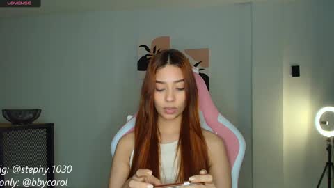 Snapshot of steph_y1030 chatting on January 11, 2025, 11:24 pm stephany online show from January 11, 2025, 11:24 pm