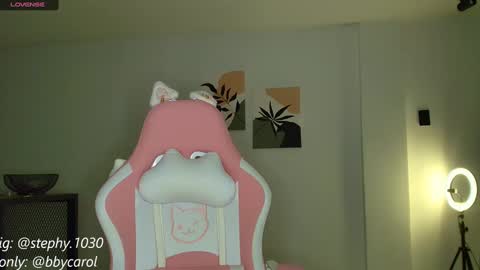 Snapshot of steph_y1030 chatting on January 16, 2025, 3:23 am stephany online show from January 16, 2025, 3:23 am