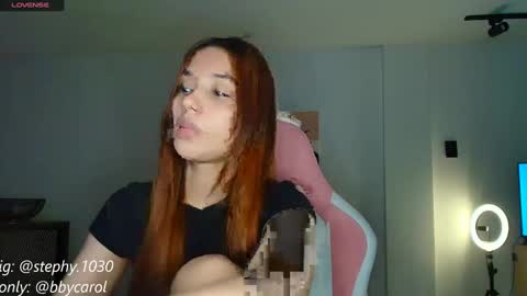 Snapshot of steph_y1030 chatting on January 17, 2025, 2:18 am stephany online show from January 17, 2025, 2:18 am