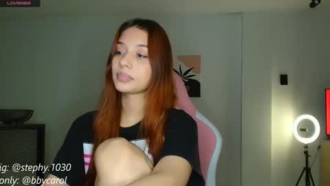 Snapshot of steph_y1030 chatting on January 24, 2025, 2:28 am stephany online show from January 24, 2025, 2:28 am