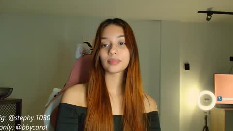 Snapshot of steph_y1030 chatting on January 30, 2025, 3:44 am stephany online show from January 30, 2025, 3:44 am