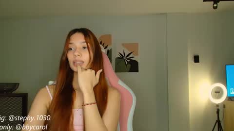 Snapshot of steph_y1030 chatting on February 1, 2025, 4:03 am stephany online show from February 1, 2025, 4:03 am