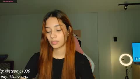 Snapshot of steph_y1030 chatting on March 11, 2025, 3:48 am stephany online show from March 11, 2025, 3:48 am