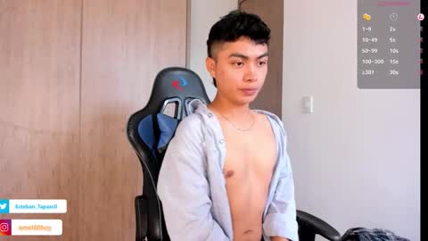 Esteban online show from October 10, 2025, 9:14 pm