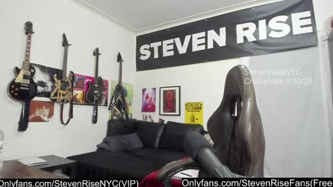 Snapshot of stevenrisenyc chatting on January 31, 2025, 4:03 am StevenRiseNYC online show from January 31, 2025, 4:03 am