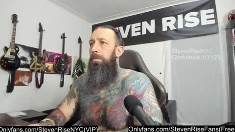 Snapshot of stevenrisenyc chatting on February 1, 2025, 2:26 am StevenRiseNYC online show from February 1, 2025, 2:26 am
