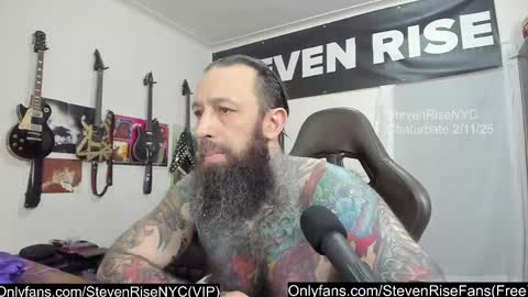 Snapshot of stevenrisenyc chatting on February 12, 2025, 2:45 am StevenRiseNYC online show from February 12, 2025, 2:45 am