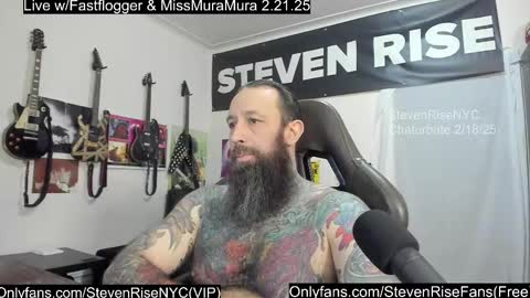 Snapshot of stevenrisenyc chatting on February 19, 2025, 2:12 am StevenRiseNYC online show from February 19, 2025, 2:12 am