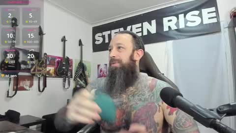 Snapshot of stevenrisenyc chatting on February 24, 2025, 3:42 pm StevenRiseNYC online show from February 24, 2025, 3:42 pm