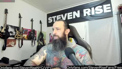 Snapshot of stevenrisenyc chatting on February 26, 2025, 1:00 am StevenRiseNYC online show from February 26, 2025, 1:00 am