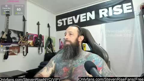 Snapshot of stevenrisenyc chatting on February 27, 2025, 3:04 am StevenRiseNYC online show from February 27, 2025, 3:04 am