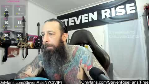 Snapshot of stevenrisenyc chatting on February 28, 2025, 1:15 am StevenRiseNYC online show from February 28, 2025, 1:15 am