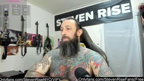 Snapshot of stevenrisenyc chatting on March 1, 2025, 2:59 am StevenRiseNYC online show from March 1, 2025, 2:59 am