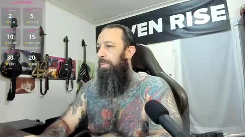 Snapshot of stevenrisenyc chatting on March 1, 2025, 12:45 pm StevenRiseNYC online show from March 1, 2025, 12:45 pm