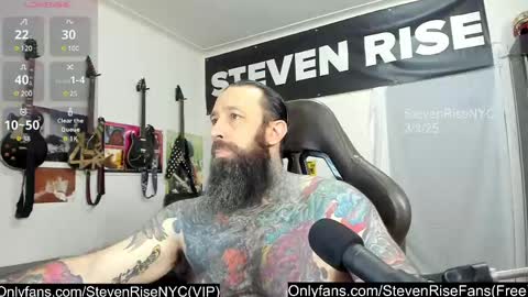 Snapshot of stevenrisenyc chatting on March 4, 2025, 3:55 am StevenRiseNYC online show from March 4, 2025, 3:55 am