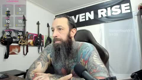 Snapshot of stevenrisenyc chatting on March 4, 2025, 2:53 pm StevenRiseNYC online show from March 4, 2025, 2:53 pm