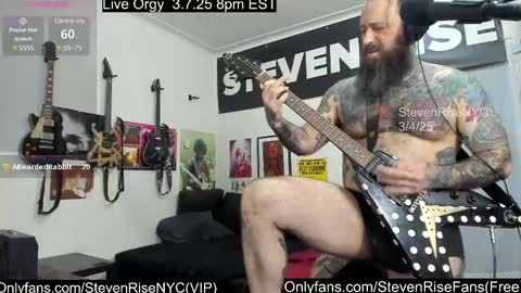 Snapshot of stevenrisenyc chatting on March 5, 2025, 4:02 am StevenRiseNYC online show from March 5, 2025, 4:02 am