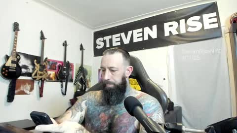 Snapshot of stevenrisenyc chatting on September 12, 2025, 2:55 am StevenRiseNYC online show from September 12, 2025, 2:55 am