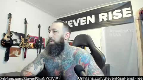 Snapshot of stevenrisenyc chatting on September 13, 2025, 2:11 am StevenRiseNYC online show from September 13, 2025, 2:11 am