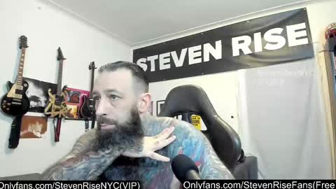 Snapshot of stevenrisenyc chatting on September 13, 2025, 2:17 pm StevenRiseNYC online show from September 13, 2025, 2:17 pm