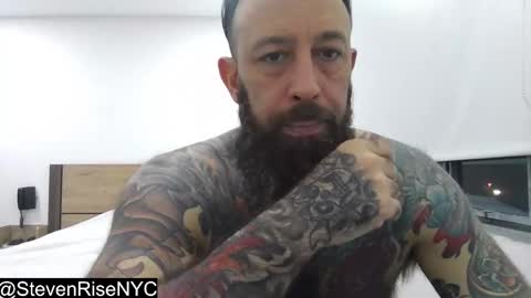 Snapshot of stevenrisenyc chatting on September 17, 2025, 12:23 am StevenRiseNYC online show from September 17, 2025, 12:23 am