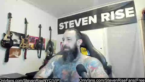 Snapshot of stevenrisenyc chatting on October 3, 2025, 11:24 pm StevenRiseNYC online show from October 3, 2025, 11:24 pm