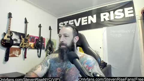 Snapshot of stevenrisenyc chatting on October 5, 2025, 12:14 pm StevenRiseNYC online show from October 5, 2025, 12:14 pm