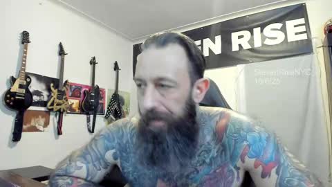 Snapshot of stevenrisenyc chatting on October 7, 2025, 11:24 pm StevenRiseNYC online show from October 7, 2025, 11:24 pm