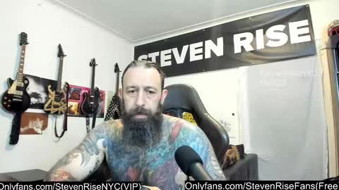 Snapshot of stevenrisenyc chatting on October 9, 2025, 1:03 am StevenRiseNYC online show from October 9, 2025, 1:03 am