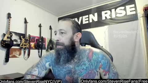 Snapshot of stevenrisenyc chatting on October 10, 2025, 11:48 pm StevenRiseNYC online show from October 10, 2025, 11:48 pm