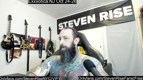 Snapshot of stevenrisenyc chatting on October 16, 2025, 1:28 am StevenRiseNYC online show from October 16, 2025, 1:28 am